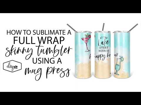 how to wrap a mug